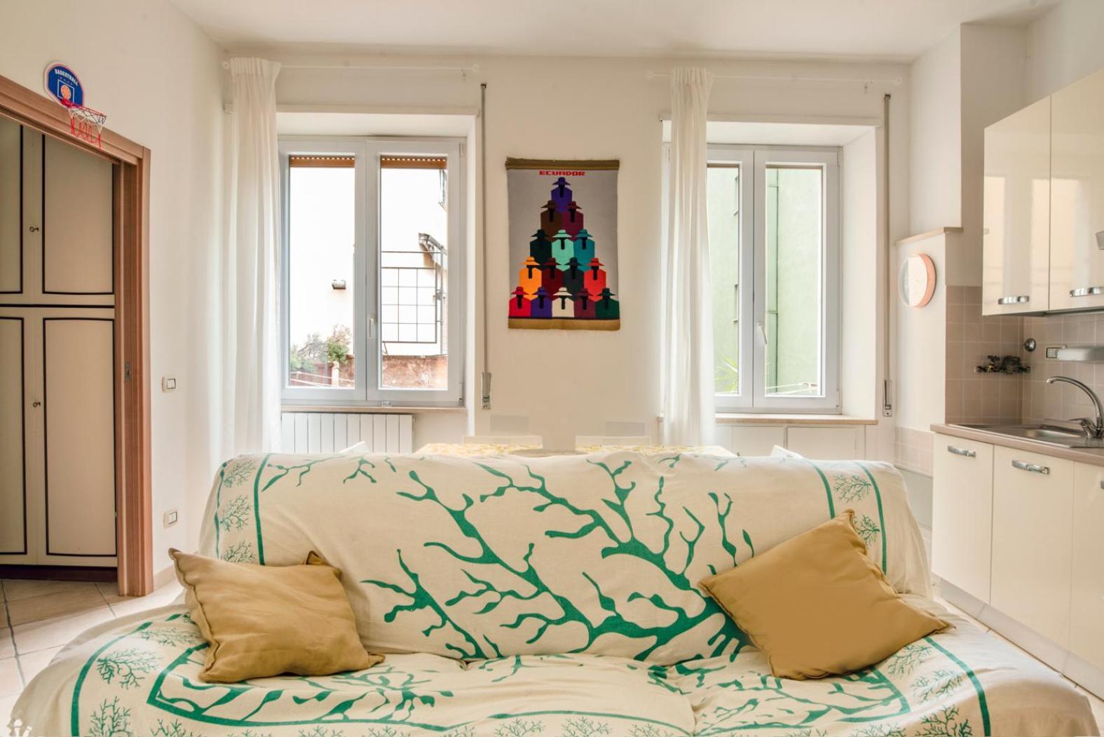 Spacious Apartment Near St Peter'S Church Рим Екстер'єр фото